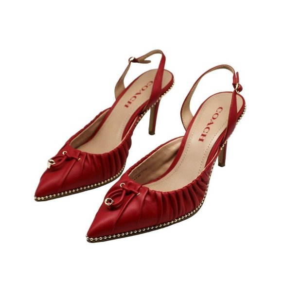 Coach Women's Wionna Pointed Slingback Pumps - Elegant and Sophisticated Women's - Picture 3 of 8